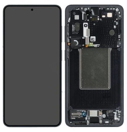 Samsung S942B Galaxy S26 Display mit Touchscreen schwarz