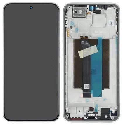 Xiaomi Redmi Note 15 Pro 5G Display mit Touchscreen titanium