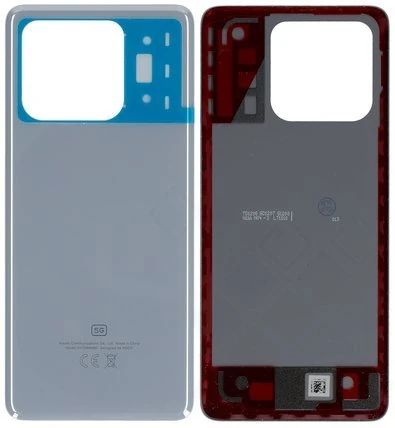 Xiaomi Poco X6 Pro 5G Akkudeckel (Rückseite) grau Ohne Blende