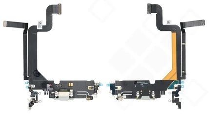 Apple iPhone 14 Pro Max System Anschluss (Ladebuchse) starligth