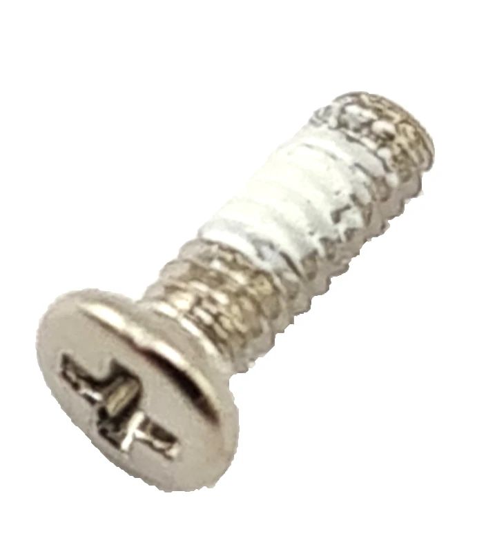 Samsung Galaxy Kreuz-Schraube M1.4 L4 Silver Watch Active 2 / Watch 4 40mm R820 R860