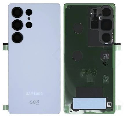 Samsung Galaxy S25 Ultra Akkudeckel (Rückseite) silber blau