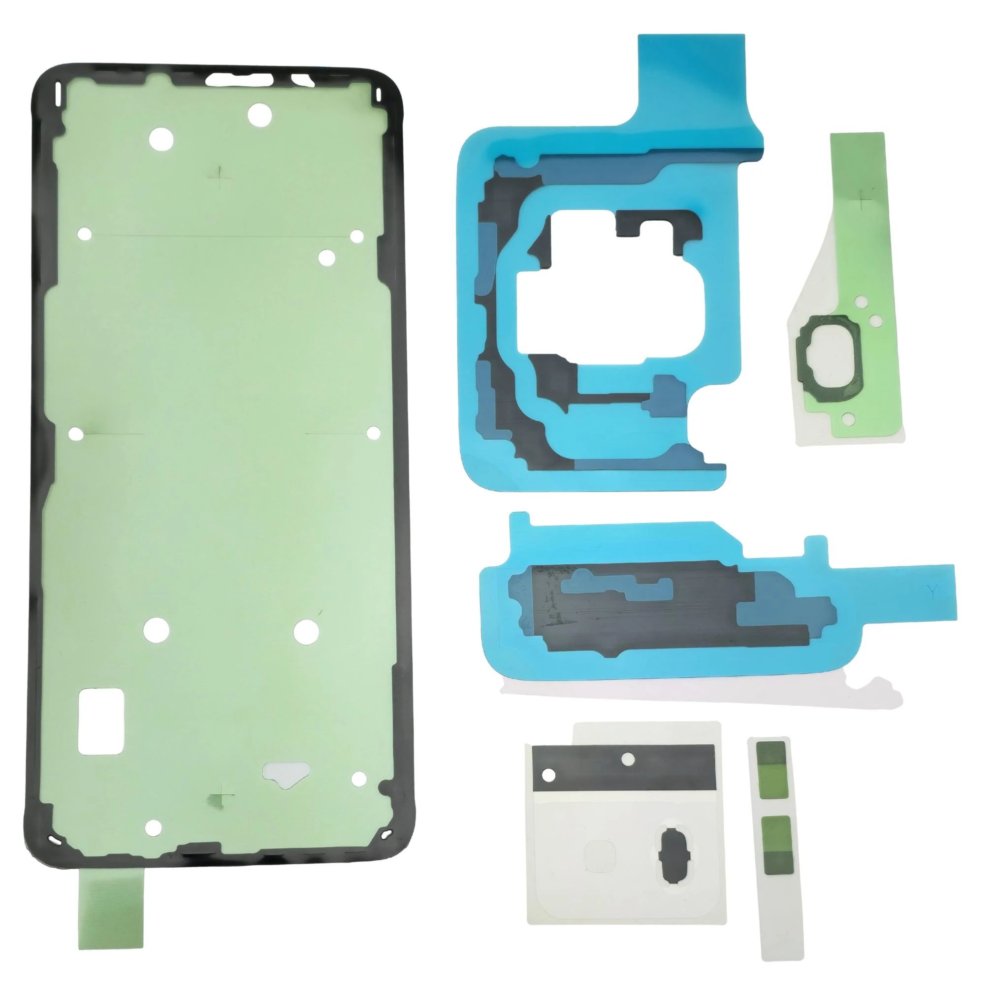 Samsung G960 Galaxy S9 (Dous) Klebefolie (Kleber Dichtung) Set