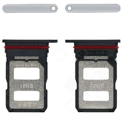 Xiaomi Poco X7 Sim Karten Halter (Halterung) silber