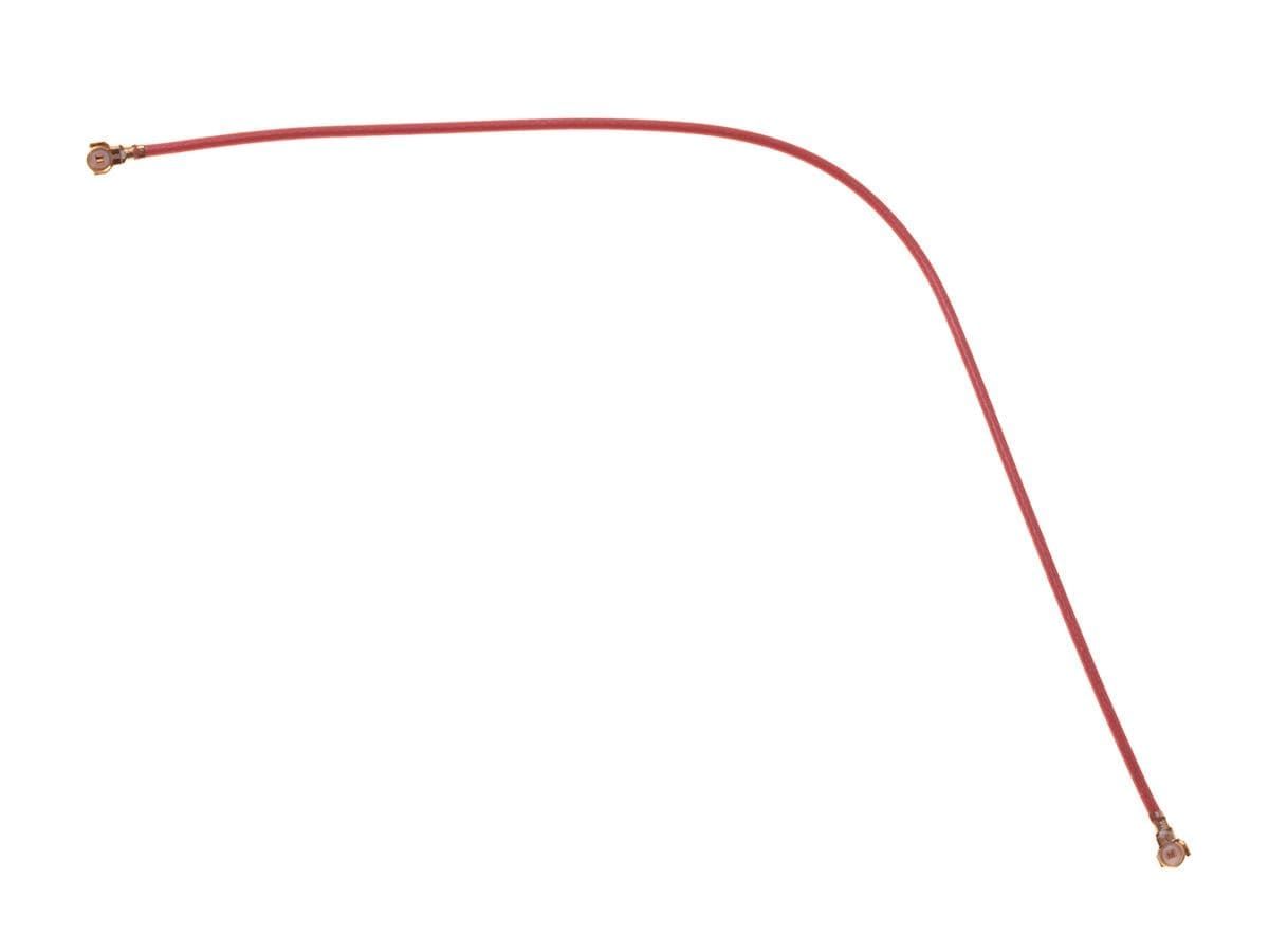 Samsung G715 Galaxy XCover Pro Koaxial Kabel (Antennen-Kabel) rot 99 mm