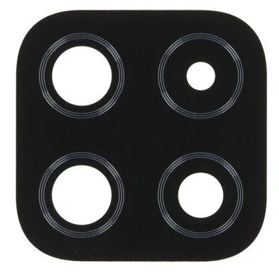 Samsung A226 Galaxy A22 Kamera Scheibe (Glas) schwarz