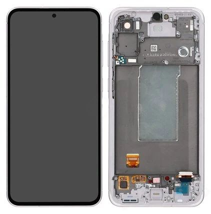 Samsung A566B Galaxy A56 Display mit Rahmen pink