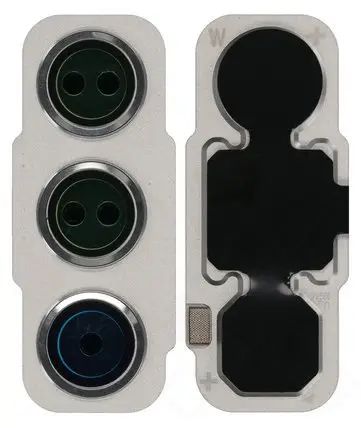 Samsung G990 Galaxy S21 FE Kamera Gehäuse (Blende) weiß