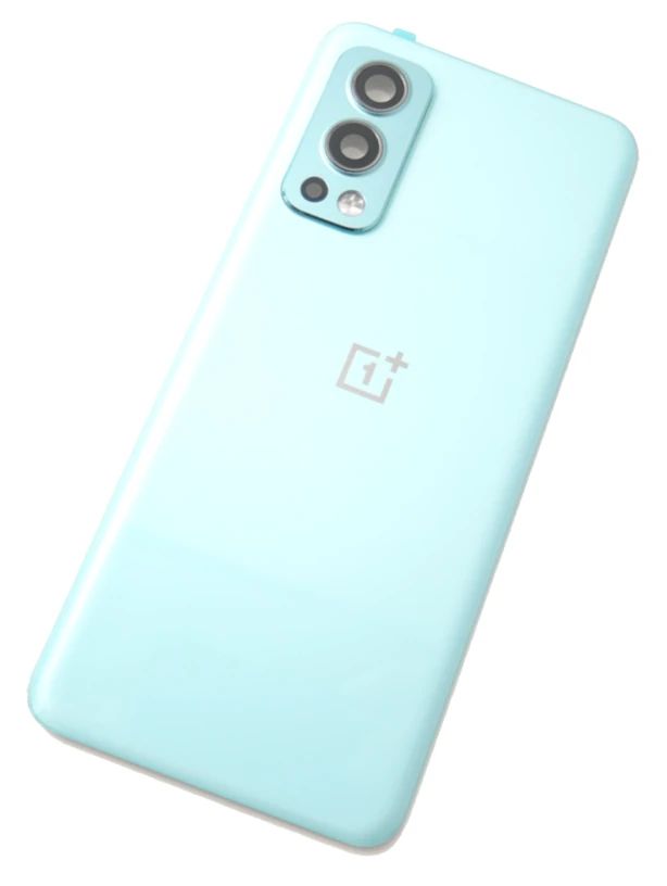 OnePlus Nord 2 5G Akkudeckel (Rückseite) blau (haze blue)