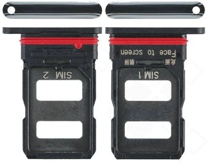 Xiaomi Poco F4 5G Sim Karten Halter (Halterung) silber