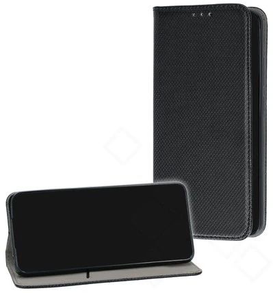 Klapp-Tasche Klassik (Book Style) Samsung A245 Galaxy A24 schwarz - Schutzhülle