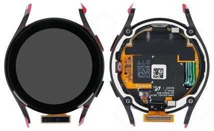 Samsung Galaxy Watch 5 40mm Display mit Touchscreen grau R900