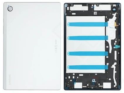 Samsung Galaxy Tab A8 Akkudeckel (Rückseite) silber X200