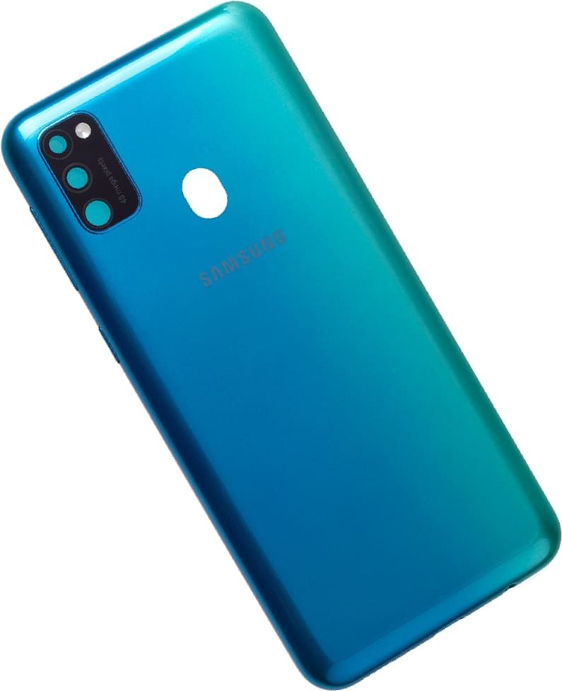 Samsung M307 Galaxy M30s Akkudeckel (Rückseite) blau