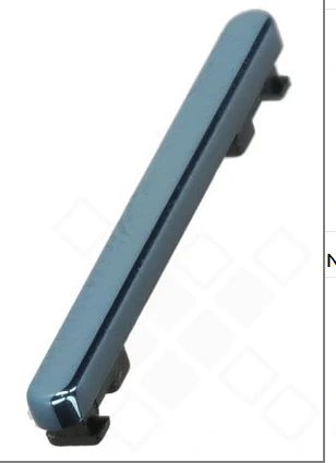 Xiaomi Redmi Note 10 Pro Laut-Leise Taste (Schalter) glacier blue (blau)