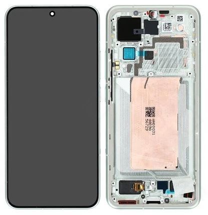 Xiaomi 15 Display mit Touchscreen grün