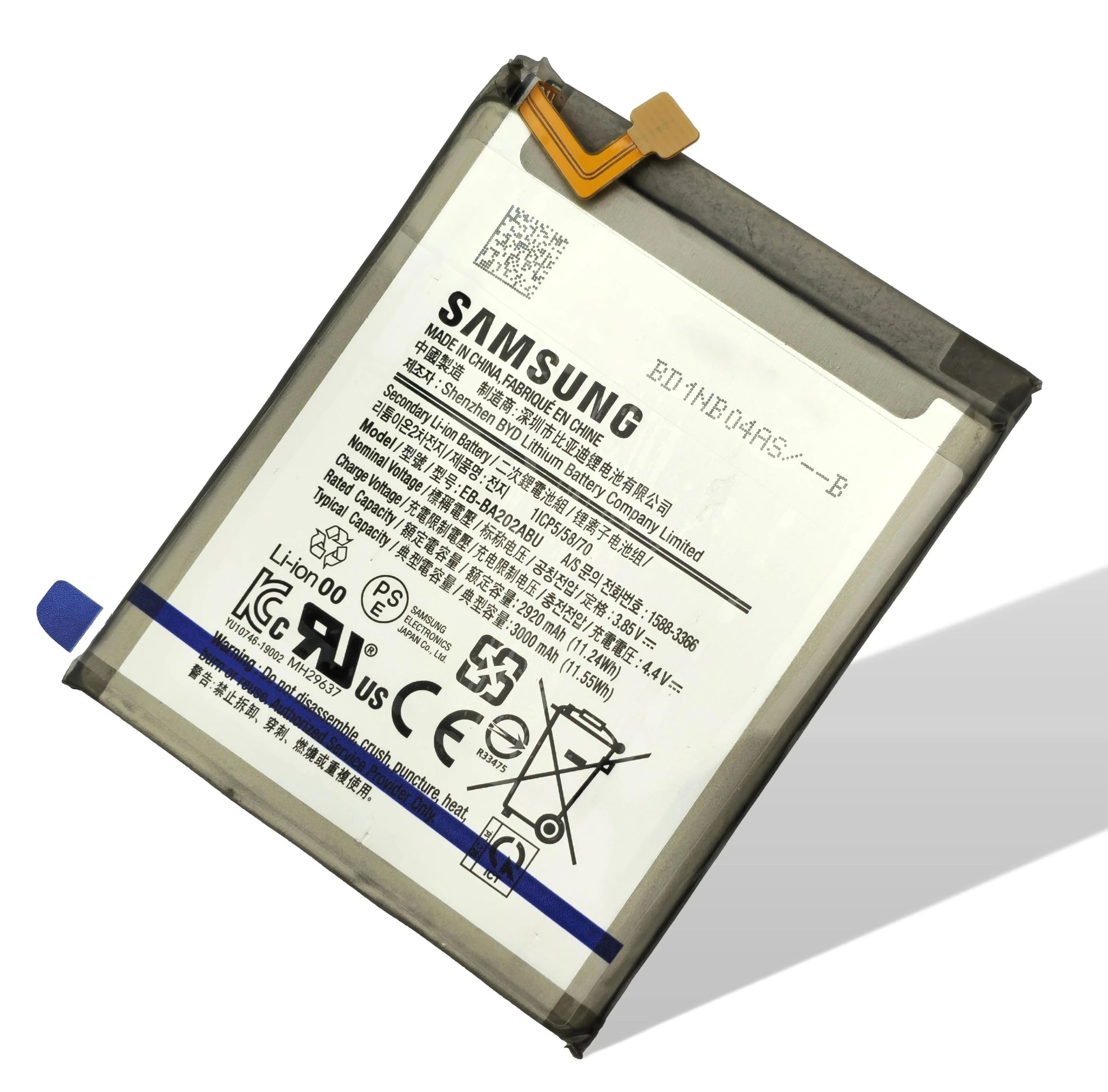 Samsung A202 Galaxy A20E Akku (Ersatzakku) EB-BA202ABU