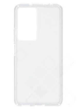 Silikon / TPU Hülle Xiaomi Poco F4 5G in transparent - Schutzhülle