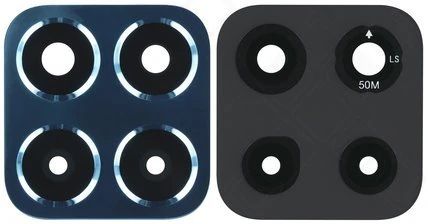 Honor X8 5G Kamerascheibe (Glas) blau