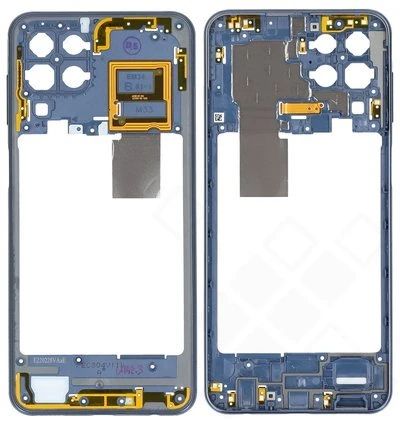 Samsung M336 Galaxy M33 Rahmen (Gehäuse) blau