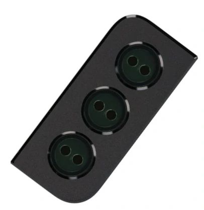 Samsung G996 Galaxy S21+ plus Kamera Gehäuse (Blende Rahmen) schwarz