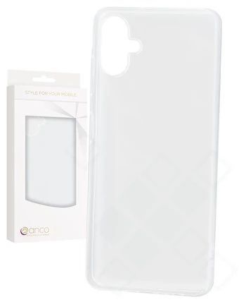 Silikon / TPU Hülle Samsung Galaxy A06 in transparent - Schutzhülle