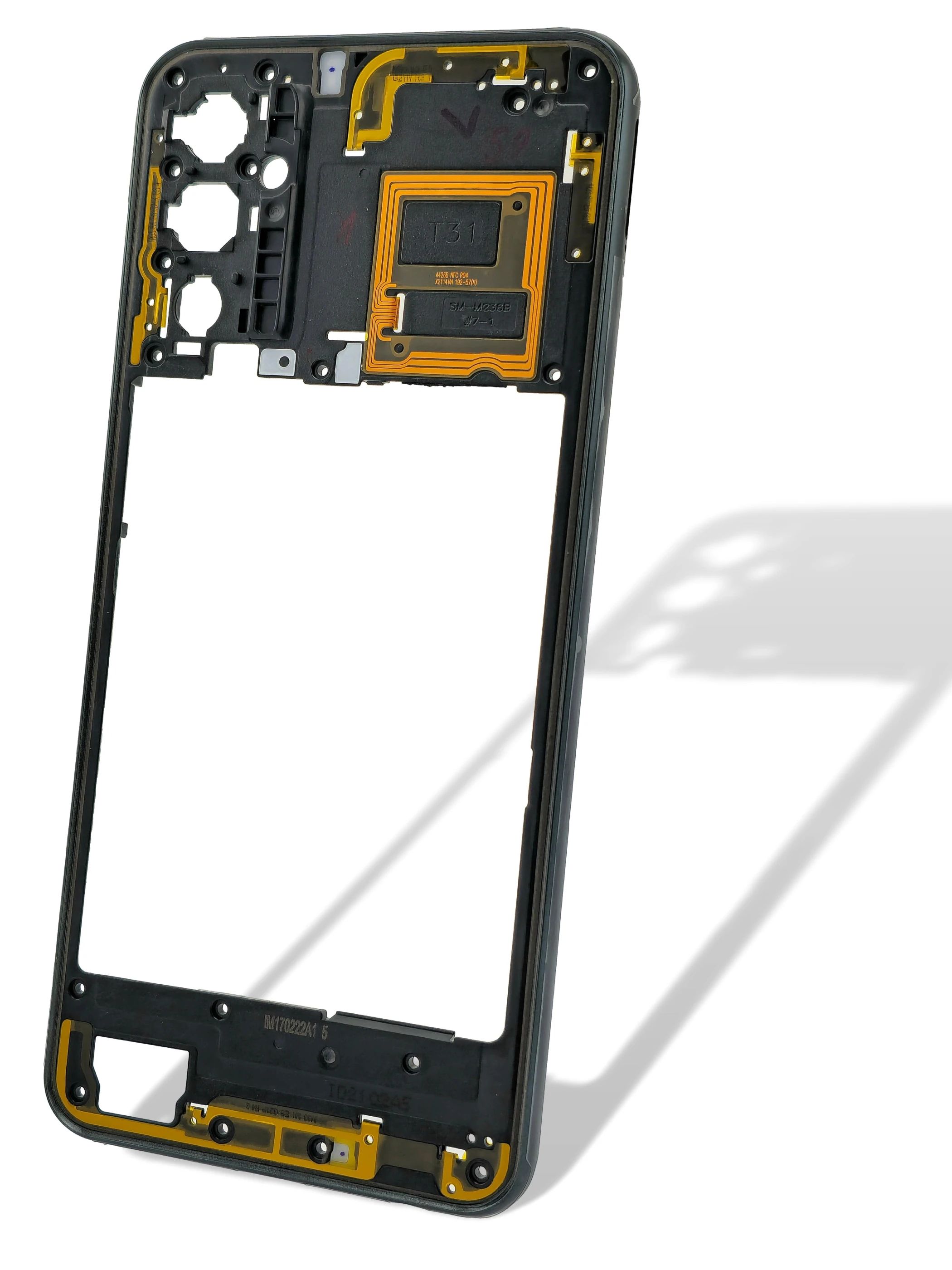 Samsung M236 Galaxy M23 Mittel Gehäuse Rahmen grün