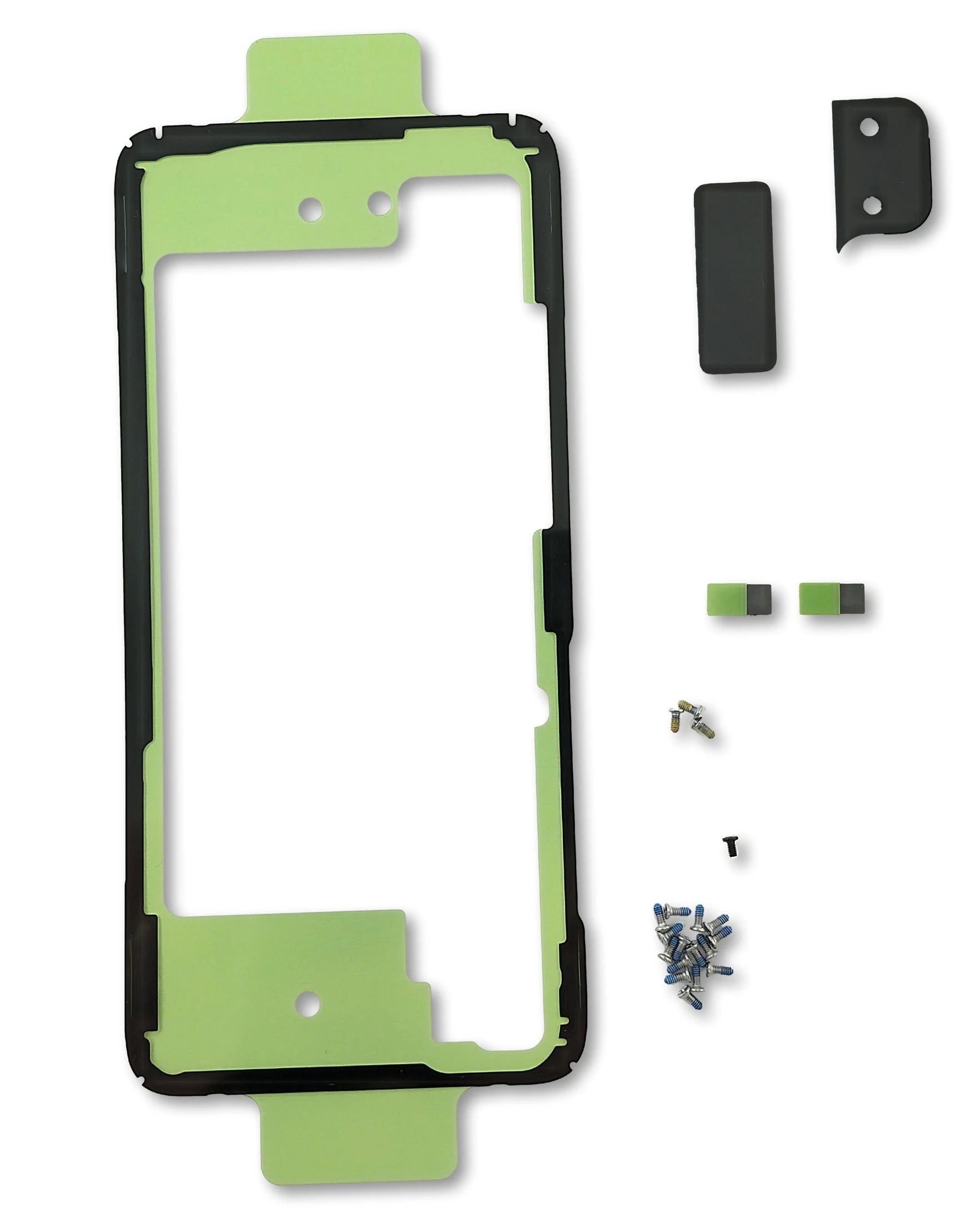 Samsung G980 Galaxy S20 Klebefolie (Kleber Dichtung) Set