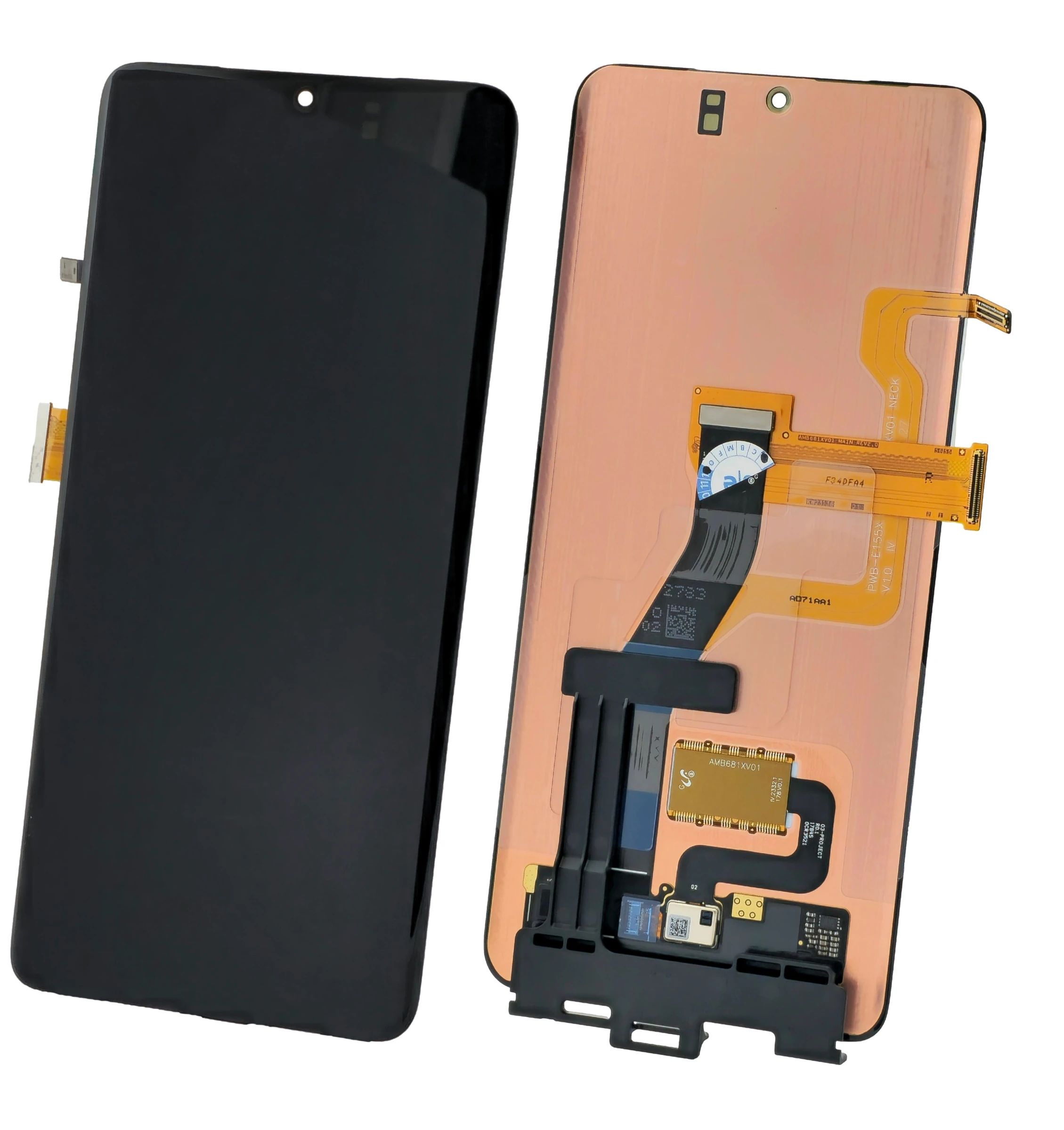 Samsung G988 Galaxy S20 Ultra Display mit Touchscreen ohne Rahmen