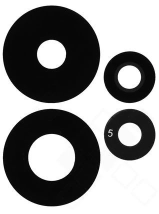 Xiaomi Poco X6 5G Kamerascheibe (Glas) Set
