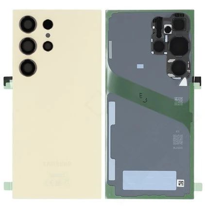Samsung S928B Galaxy S24 Ultra Akkudeckel (Rückseite) gelb