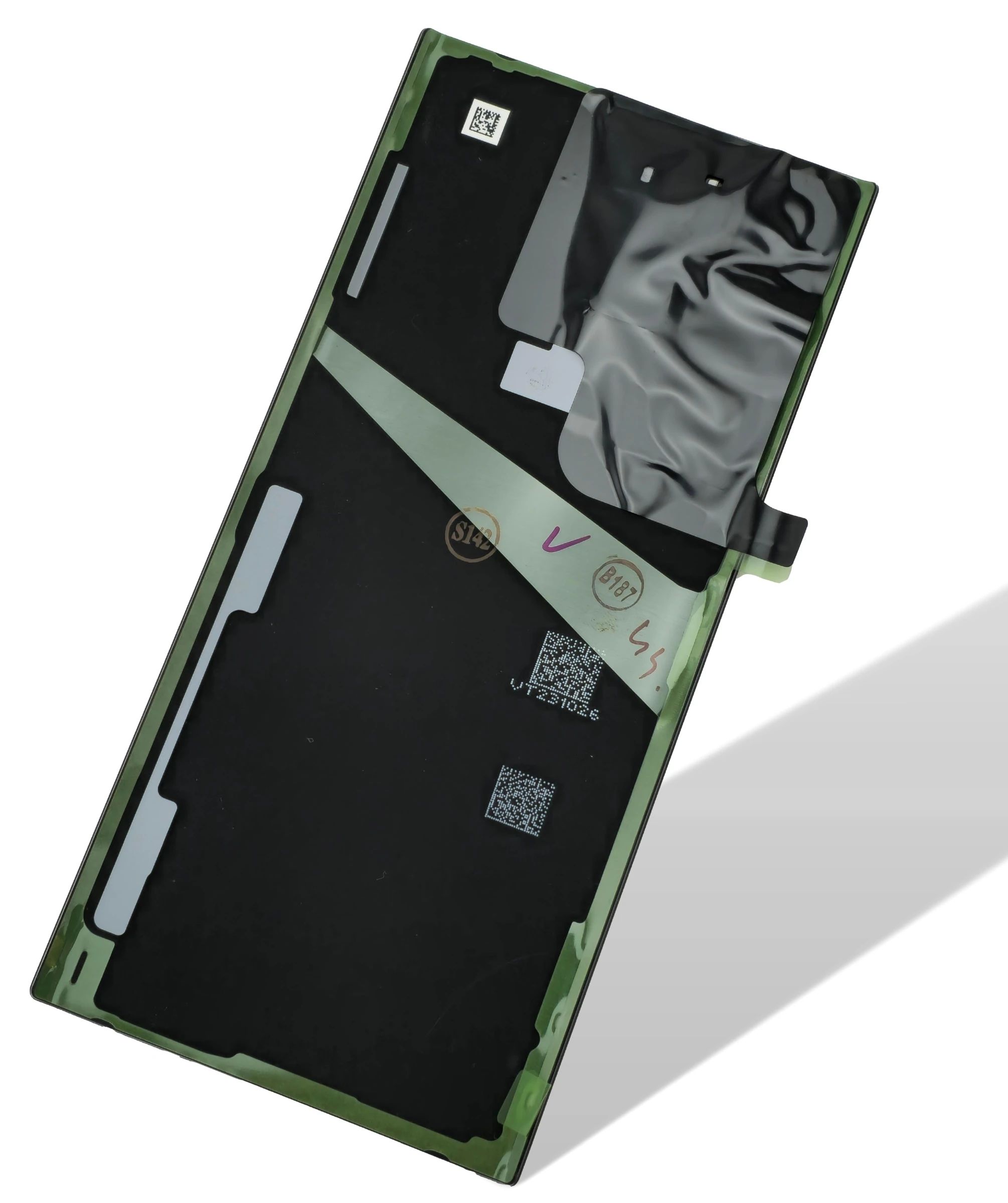 Samsung S908B Galaxy S22 Ultra Akkudeckel (Rückseite) burgundy