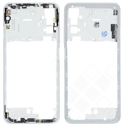 Xiaomi Poco M3 Pro 5G Mittelgehäuse Rahmen silber