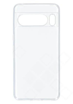 Silikon / TPU Hülle Google Pixel 8 Pro in candy schwarz - Schutzhülle