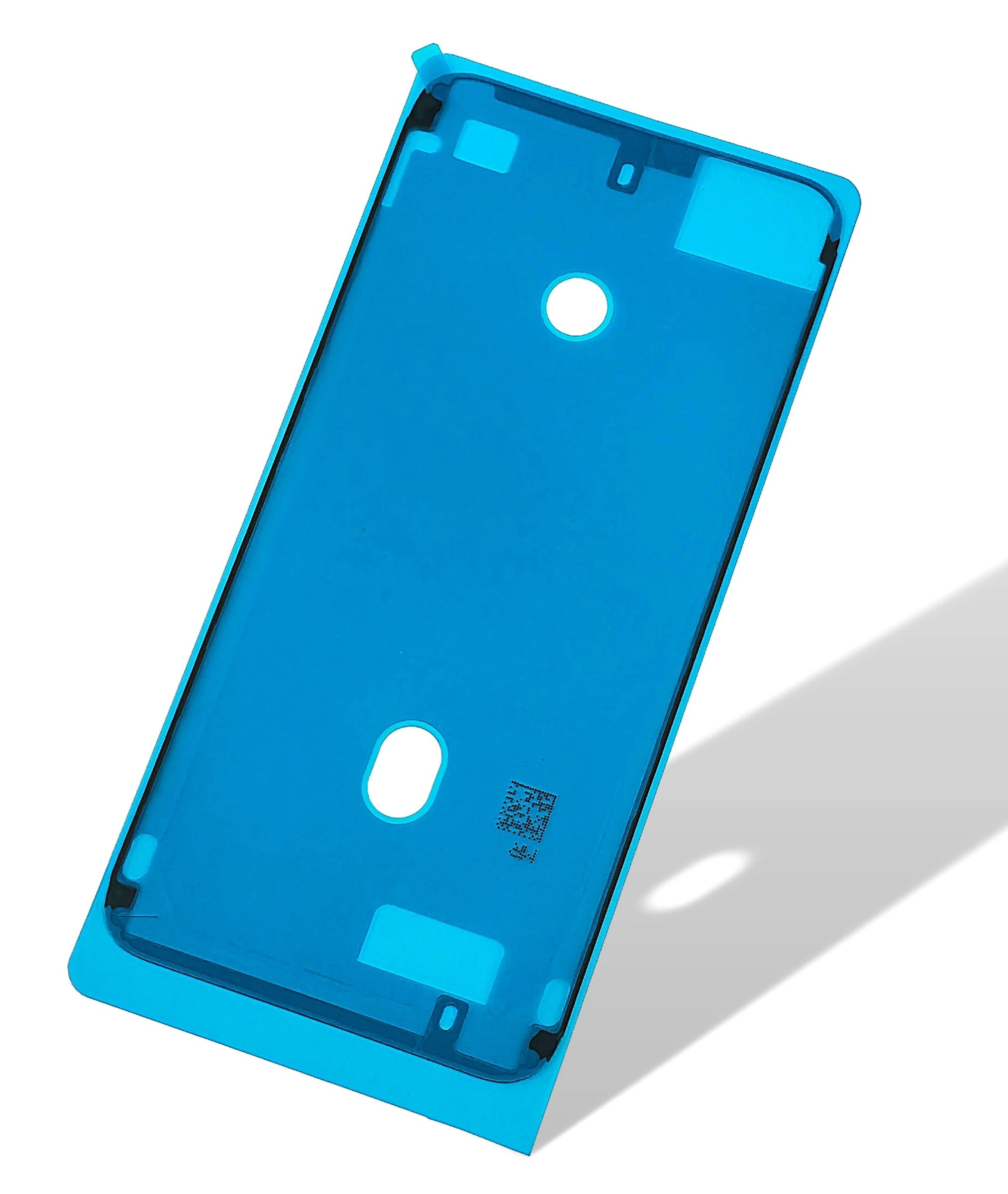 Apple iPhone 8 Plus Klebefolie / Dichtung Kleber Touchscreen weiss