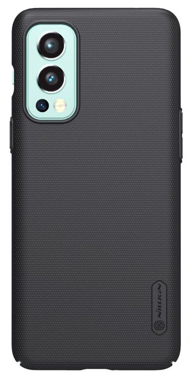 Silikon / TPU Hülle OnePlus Nord 2 5G in candy schwarz - Schutzhülle