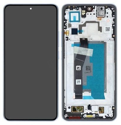 Xiaomi 14T Display mit Touchscreen blau