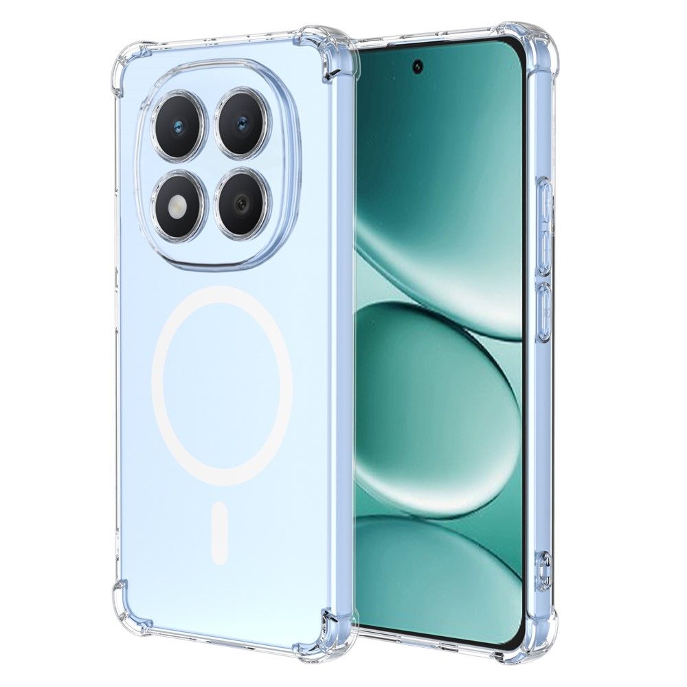 Silikon / TPU Hülle Xiaomi Redmi Note 15 Pro 5G in transparent - Schutzhülle