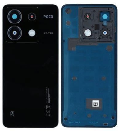 Xiaomi Poco X6 5G Akkudeckel (Rückseite) schwarz
