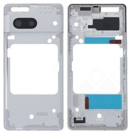 Google Pixel 7 Rahmen (Gehäuse) snow weiß