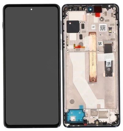 Motorola Edge 20 Pro Display mit Touchscreen blau (midnight)