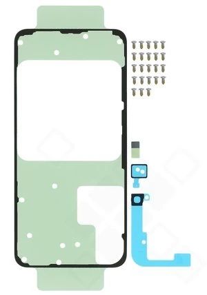 Samsung S911B Galaxy S23 Kleber (Klebefolie Dichtung) Set Akkudeckel (Rückseite)