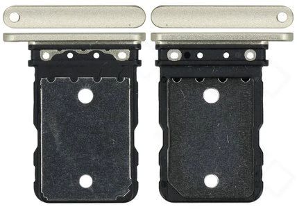 Google Pixel 7 Sim Karten Halter (Halterung) gold