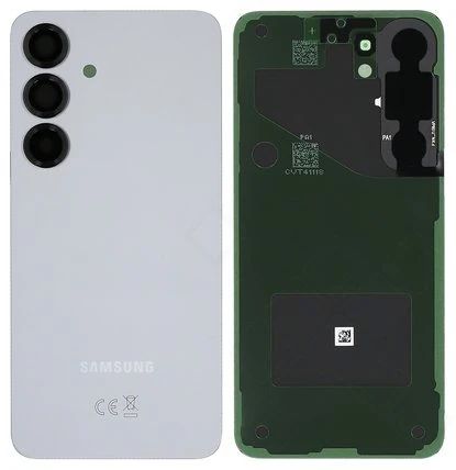 Samsung Galaxy S25 Akkudeckel (Rückseite) silber