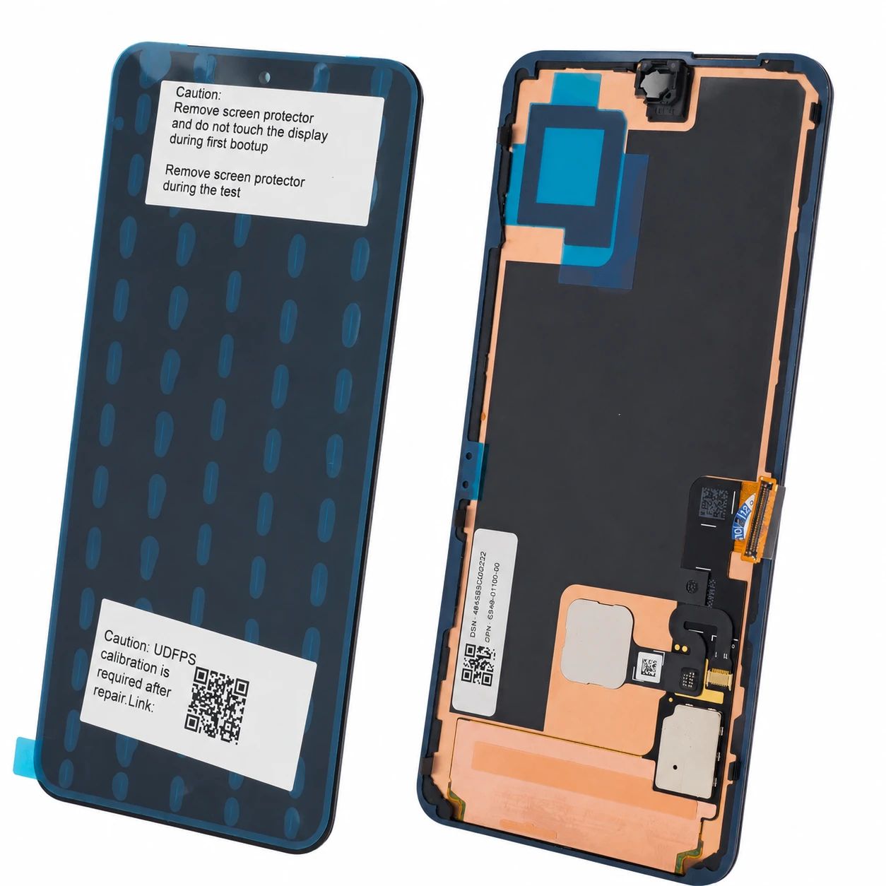 Google Pixel 8 Display mit Touchscreen