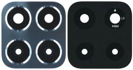 Honor X6 Kamerascheibe (Glas) blau