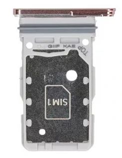 Samsung Galaxy S21 / Plus Sim Karten Halter (Halterung) violet lila G991 G996