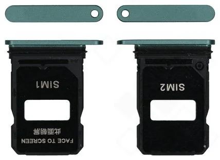 Xiaomi 17 5G Sim Karten Halter (Halterung) grün