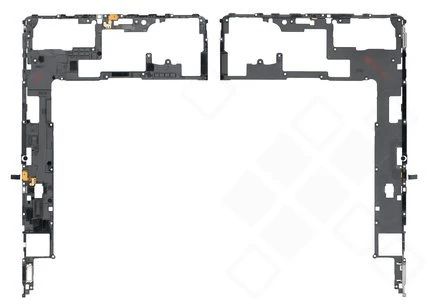 Samsung Galaxy Tab S8 Front-Rahmen (Gehäuse) X700 X706