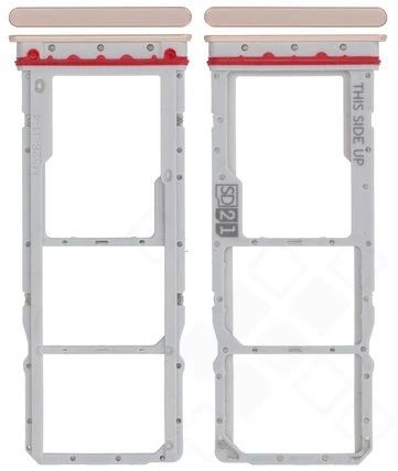 Motorola Moto G32 Sim / SD Karten Halter (Halterung) gold